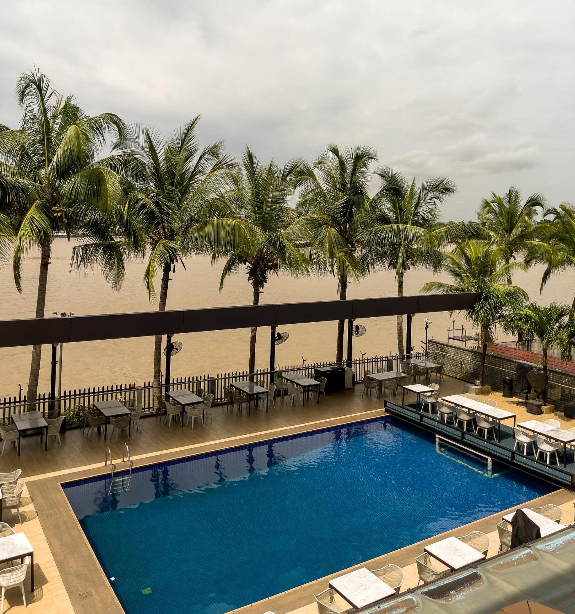 Maroko Bayshore Suites Lagos Exterior foto